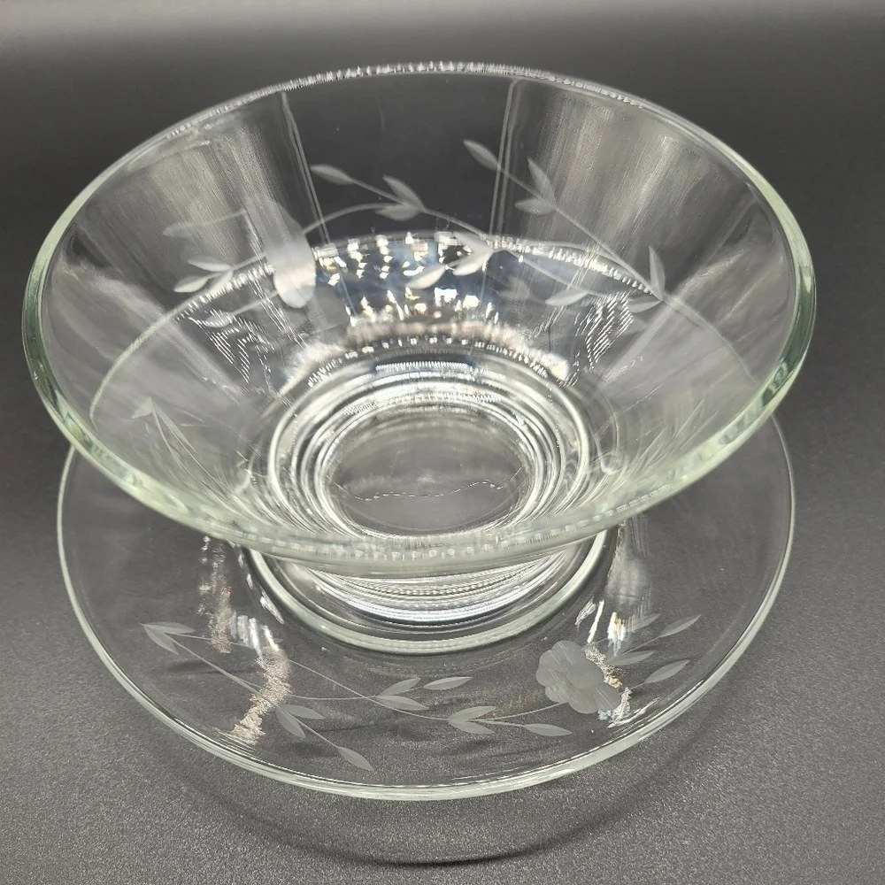 Heritage Mayonnaise Bowl and Underplate by PRINCESS HOUSE​​​